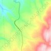 Kaitui topographic map, elevation, terrain