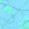 Kade topographic map, elevation, terrain
