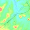 Sutton Forest topographic map, elevation, terrain