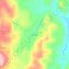 Guilford Center topographic map, elevation, terrain