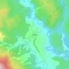 Magawa topographic map, elevation, terrain
