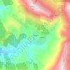 Chavailles topographic map, elevation, terrain