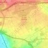 Mechtildshausen topographic map, elevation, terrain