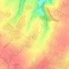 Le Grand Champ topographic map, elevation, terrain