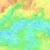L'Eudrais topographic map, elevation, terrain