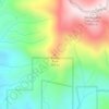 Rocky Face topographic map, elevation, terrain