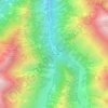 San Giacomo topographic map, elevation, terrain