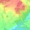 Sillaröd topographic map, elevation, terrain