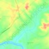 Formosa topographic map, elevation, terrain