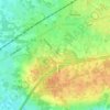 Patotterij topographic map, elevation, terrain