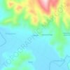 Chucuito topographic map, elevation, terrain