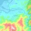 Dumalneg topographic map, elevation, terrain
