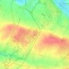 Bel Air topographic map, elevation, terrain