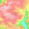 Neersen topographic map, elevation, terrain