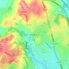 Chesterton topographic map, elevation, terrain