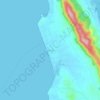 Phra Ae topographic map, elevation, terrain
