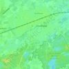 Hondsberg topographic map, elevation, terrain