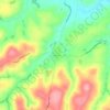 Thorpdale topographic map, elevation, terrain