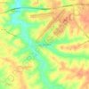 Little Georgetown topographic map, elevation, terrain