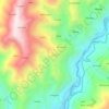 Dunk topographic map, elevation, terrain