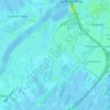 Helsdingen topographic map, elevation, terrain