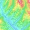 Lachal topographic map, elevation, terrain