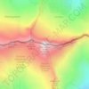 Turnerkamp - Cima di Campo topographic map, elevation, terrain