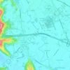 Il Corso topographic map, elevation, terrain