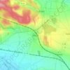 Nörde topographic map, elevation, terrain