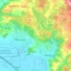 Sandgrube topographic map, elevation, terrain