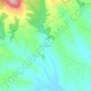 Velika Ivanca topographic map, elevation, terrain