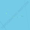 Majuro Atoll topographic map, elevation, terrain
