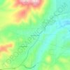 Diamond Valley topographic map, elevation, terrain