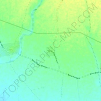 Mapar topographic map, elevation, terrain