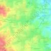 La Devise topographic map, elevation, terrain