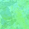 Geeneind topographic map, elevation, terrain