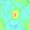 Bald Hill topographic map, elevation, terrain