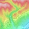 Satzenstein topographic map, elevation, terrain