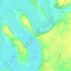 Le Perthuis topographic map, elevation, terrain
