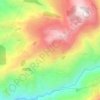 Kfar Matta topographic map, elevation, terrain