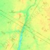 Mitchell topographic map, elevation, terrain