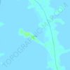 Red Hill topographic map, elevation, terrain