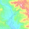 Tupaya topographic map, elevation, terrain