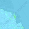 Perkpolder topographic map, elevation, terrain