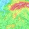 Salvadonica topographic map, elevation, terrain