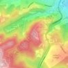 Tolmans Hill topographic map, elevation, terrain