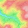 Catton topographic map, elevation, terrain