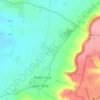 Lower Tysoe topographic map, elevation, terrain