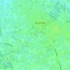 Venushoeve topographic map, elevation, terrain