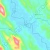 Kukulegama topographic map, elevation, terrain